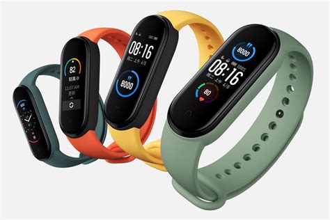 xiaomi mi band 5 software